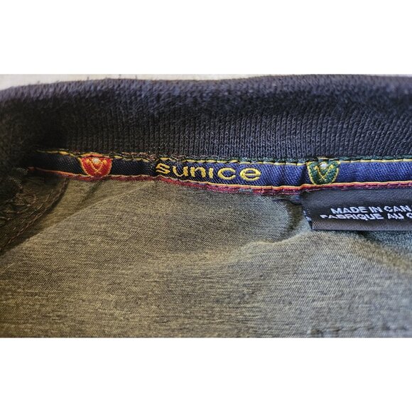 Rare Plaid SunIce Golf Pullover Windbreaker Mens Multicolor Sweatshirt XL - Picture 5 of 12